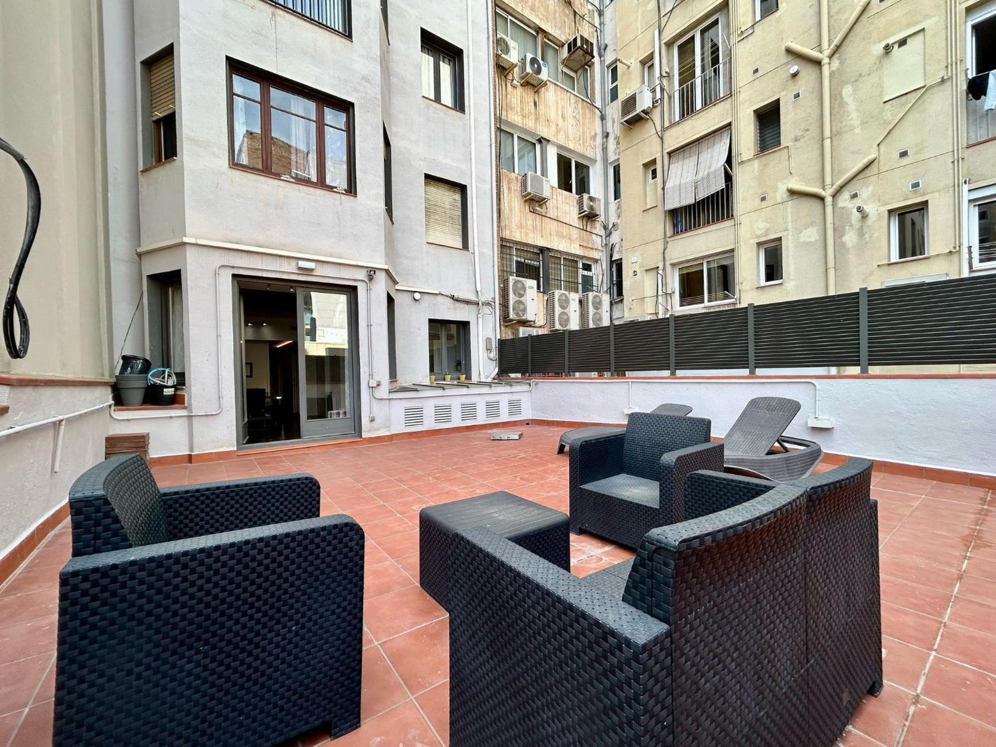 Barcelonaforrent Tucson Suites Buitenkant foto