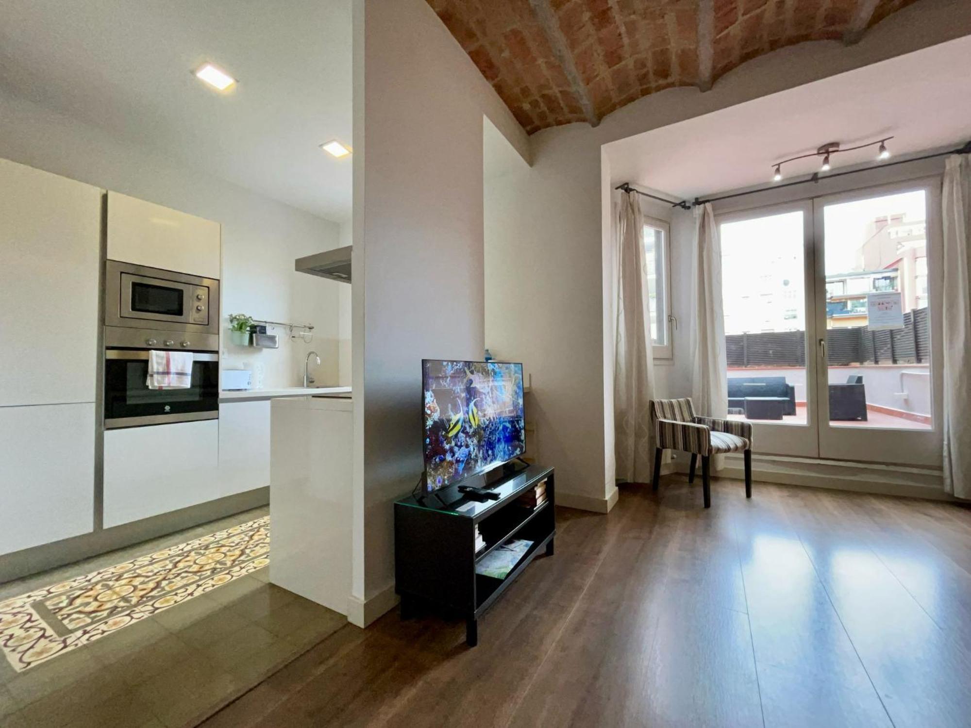 Barcelonaforrent Tucson Suites Buitenkant foto