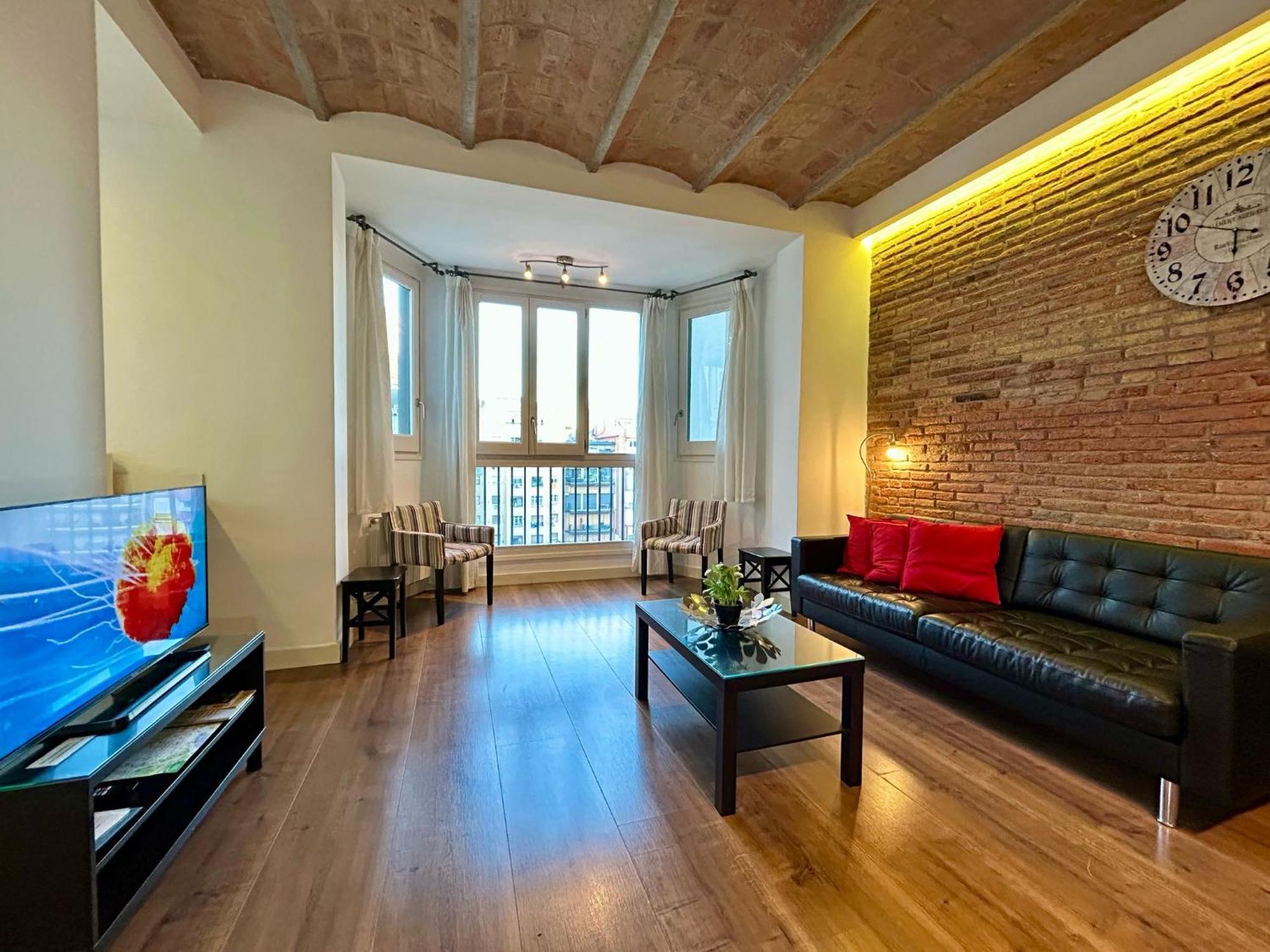 Barcelonaforrent Tucson Suites Buitenkant foto